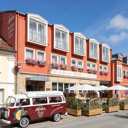 Hotel Brauerei Gasthof Hoehn Memmelsdorf Zewnętrze zdjęcie