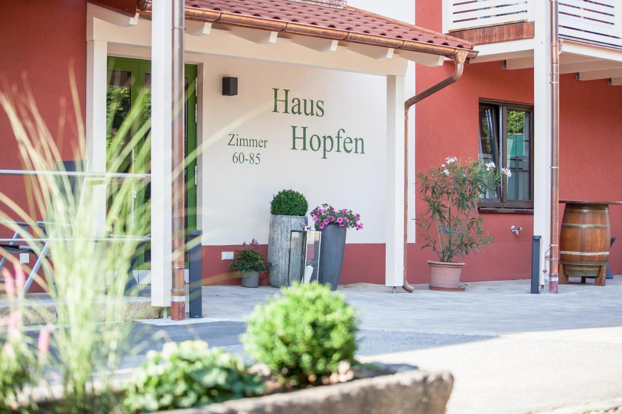 Hotel Brauerei Gasthof Hoehn Memmelsdorf Zewnętrze zdjęcie