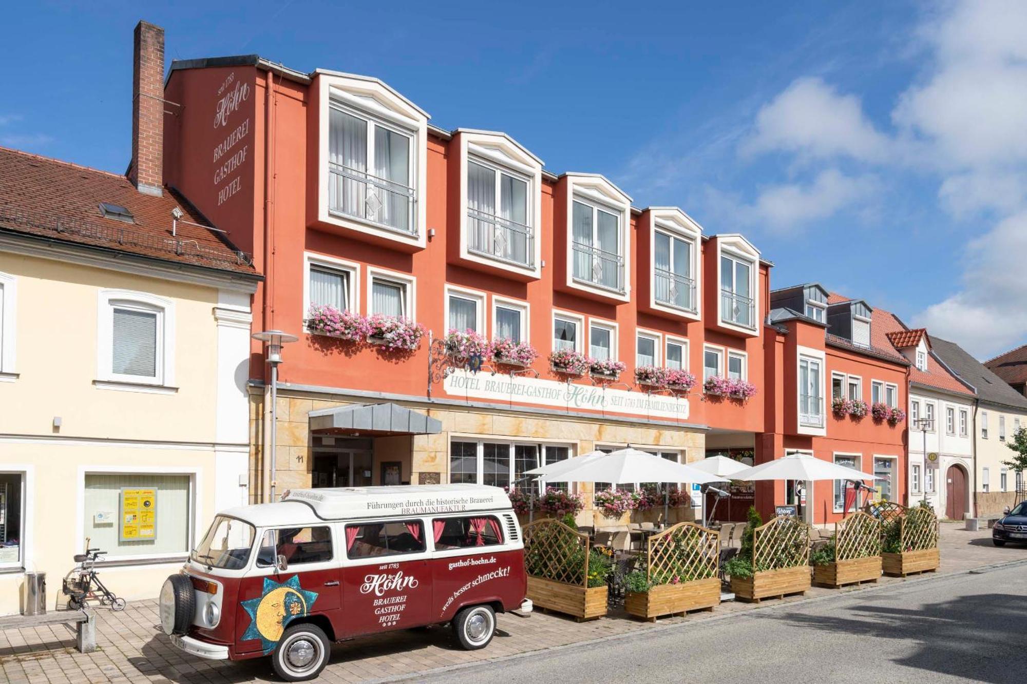 Hotel Brauerei Gasthof Hoehn Memmelsdorf Zewnętrze zdjęcie
