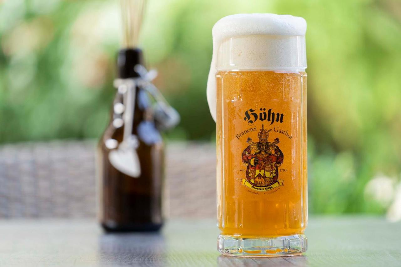 Hotel Brauerei Gasthof Hoehn Memmelsdorf Zewnętrze zdjęcie