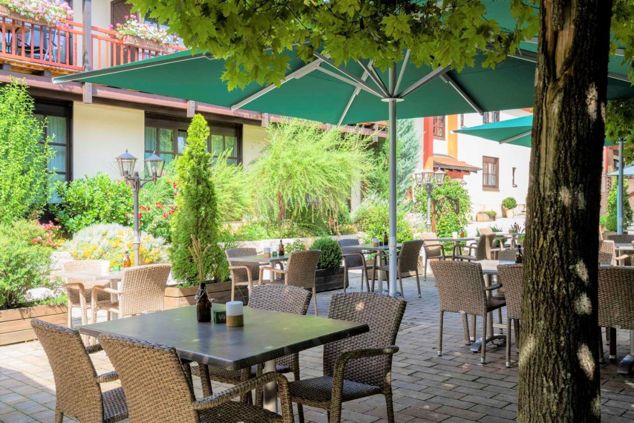 Hotel Brauerei Gasthof Hoehn Memmelsdorf Zewnętrze zdjęcie